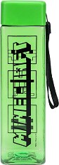Детска пластмасова бутилка Майнкрафт - С вместимост 500 ml на тема Minecraft — PP11393MCFV2