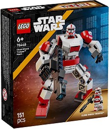 LEGO Star Wars - Робот на шоков щурмовак клонинг - Детски конструктор — 75448