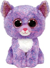 Плюшено коте Cassidy - TY - От серията Beanie Boos — 36248