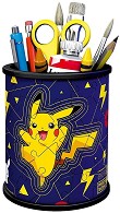 Моливник - Пикачу - 3D пъзел от 54 пластмасови части на тема Pokemon — Ravensburger 11257