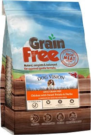        DOG VISION Grain Free Adult - 6  12 kg,  ,    ,  1 ,    - 