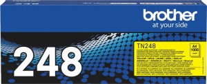 Тонер касета Brother TN-248Y Yellow - 1000 страници