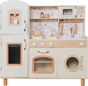 Дървена кухня Dreams - Ginger Home - С размери 90.5 / 30 / 90 cm — W10C790F