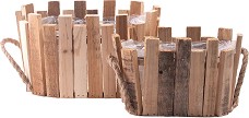   - 2    Wood Fence - 