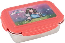 Кутия за храна Lean On Me - С вместимост 800 ml на тема Gorjuss — Santoro 247163