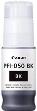 Мастило за принтер Canon PFI-050 Black - 70 ml