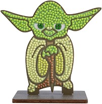 Декорирай сам фигурка на Йода - Craft Buddy - На тема Star Wars