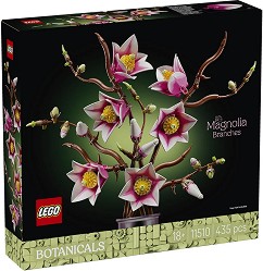 LEGO Botanicals - Клонки магнолия - Конструктор — 11510