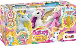 Мини фигурки Еднорози - Craze - От серията Galupy