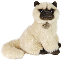 Еко плюшена британска дългокосместа котка - Rappa - С височина 30 cm — 230064