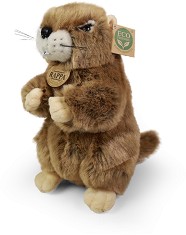 Еко плюшен мармот - Rappa - С височина 23 cm — 221857