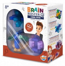 Логически пъзели Brain Buster - Buki France - 3 броя за напреднали — 6207