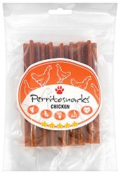 Дентални лакомства за кучета Perrito - 200 г, с пилешко