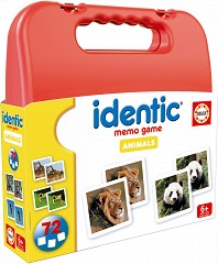 Животни - Детска игра за памет — Educa