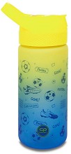 Детска бутилка Bibby - Cool Pack - С вместимост 420 ml от серията Football — Z08339