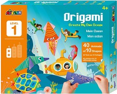 Оригами Океан - Avenir - Творчески комплект — CH211809