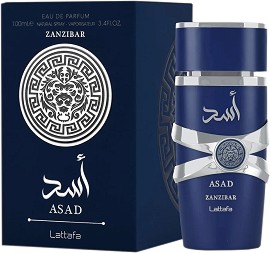 Lattafa Asad Zanzibar парфюмна вода за мъже 100 ml