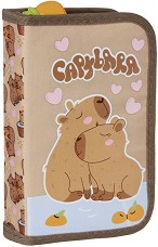 Несесер с ученически пособия Derform - С 1 отделение от серията Capybara — 712487