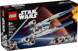 LEGO Star Wars - Бунтовнически изтребител U-Wing - Детски конструктор — 75399