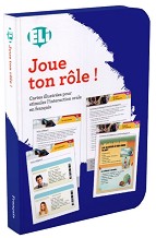 Joue Ton Role! - Образователна игра с карти на френски език — ELi Publishing