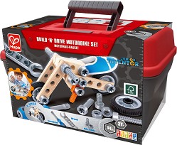 Конструктор Мотор - HaPe - В кутия с инструменти, от серията Junior Inventor — E3037