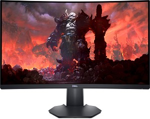  Dell S3222DGM - 31.5", VA, 165 Hz, 16:9, 2560 x 1440, 1 ms, 2 x HDMI, DisplayPort, AMD FreeSync Premium - 