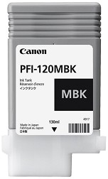 Пигментно мастило Canon PFI-120 Matte Black - 130 ml