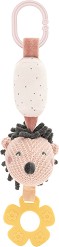 Мека играчка Таралежче - Kikka Boo - С гризалка и дрънкалка, от колекцията Hedge Hugs — 31201010424