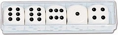 Зарове за игра - 5 броя — Piatnik 297694 (82976)
