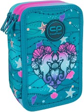 Несесер с ученически пособия Jumper 3 - Cool Pack - С 3 отделения от серията Seafish — F067963