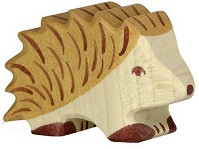 Дървена фигурка на таралеж - Holztiger — 80125