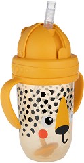      Canpol babies Cheetah - 270 ml,   BabiesBoo, 6+  - 