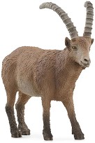 Фигурка на алпийски козирог - Schleich - От серията Wild Life — 14873