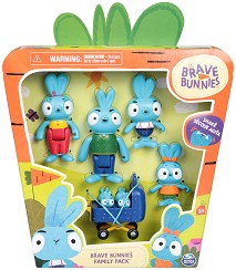 Фигурки Brave Bunnies - Spin Master — 6063824