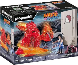 Playmobil Naruto Shippuden - Саске срещу Итачи — 70666