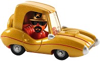 Метална количка Златна звезда - Djeco - С мащаб 1:43, от серията Crazy Motors — DJ05475