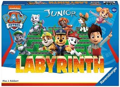 Лабиринт - Пес Патрул - Детска настолна игра на тема Пес Патрул — Ravensburger 20799