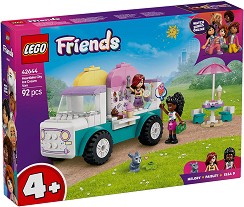 LEGO Friends - Камион за сладолед в Хартлейк Сити - Детски конструктор — 42644
