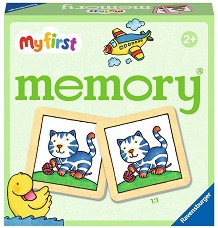 Любимите играчки - Мемо игра от серията My First — Ravensburger 20877