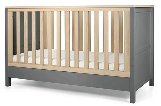     Mamas & Papas Harwell -  Grey  Natural,   70 x 140 cm - 