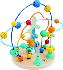 Дървен лабиринт Галактика - HaPe