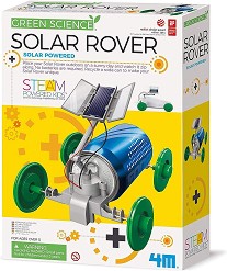 Направи сам Соларен болид - 4M - От серията Green Science — 4m-03286