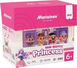 Вафлен конструктор Замъкът на принцесата - Mario Inex — 905 784