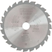     DeWalt - ∅ 216 / 30 / 2.6 mm  24    Extreme - 