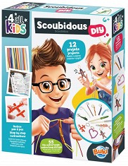 Изплети сам Скуби-Ду - Buki France - Творчески комплект от серията 4 all kids — FK002