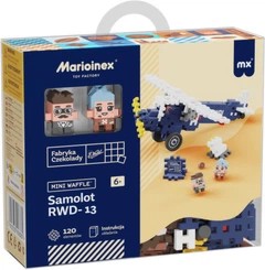 Вафлен конструктор Самолет RWD-13 - Mario Inex — 906 385