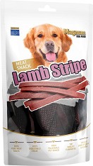 Лакомства за кучета Magnum Meat Snack Stripe - 80 г, с агнешко