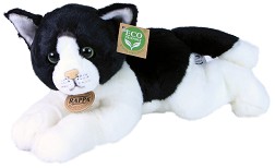 Еко плюшено коте - Rappa - С дължина 30 cm — 203938
