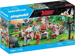 Playmobil Asterix - Банкет в селото — 71827