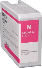 Касета с мастило Epson SJIC36P Magenta - 80 ml
